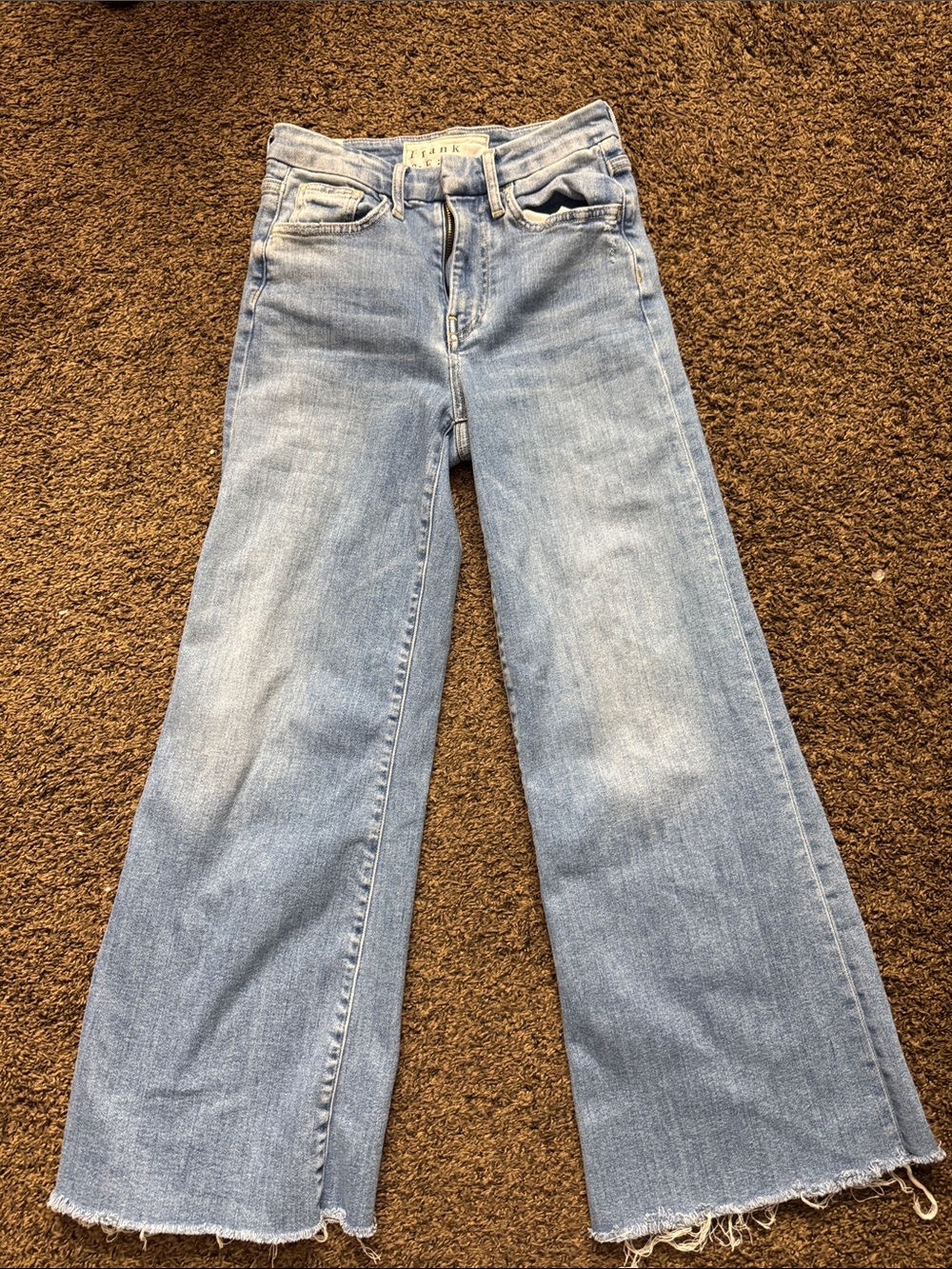 Light Wash Wide Leg Women’s Jeans